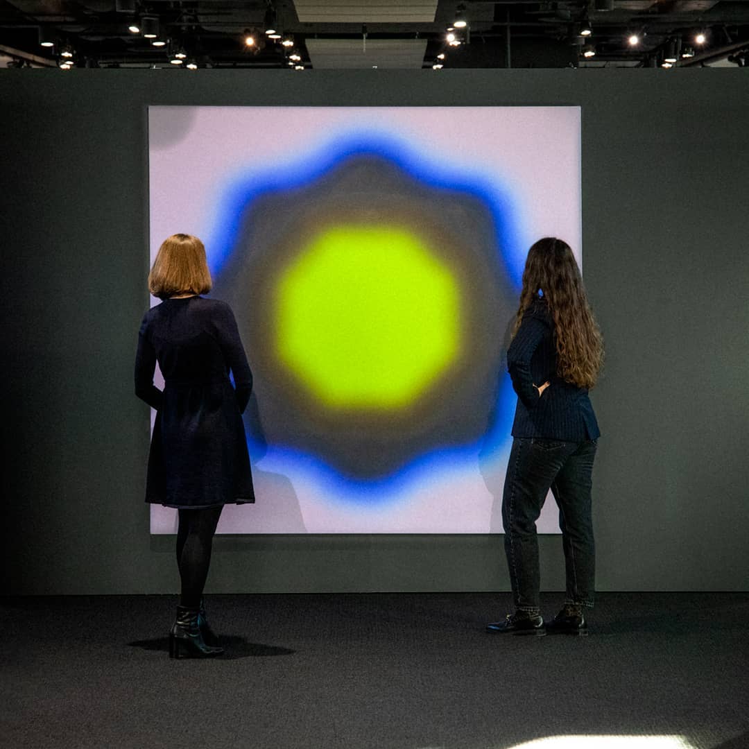 Nowy rekord na rynku sztuki!  Ponad 7,3 mln. zł – za tyle kupiono dziś w DESA Unicum podczas aukcji „Sztuka Współczesna. Op-art i Abstrakcja Geometryczna" dzieło „M22" Wojciecha Fangora.