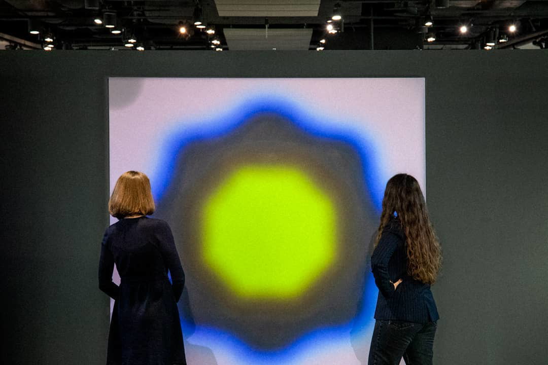 Nowy rekord na rynku sztuki! Ponad 7,3 mln. zł – za tyle kupiono dziś w DESA Unicum podczas aukcji „Sztuka Współczesna. Op-art i Abstrakcja Geometryczna" dzieło „M22" Wojciecha Fangora.