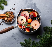 3 przepisy na grzane wino