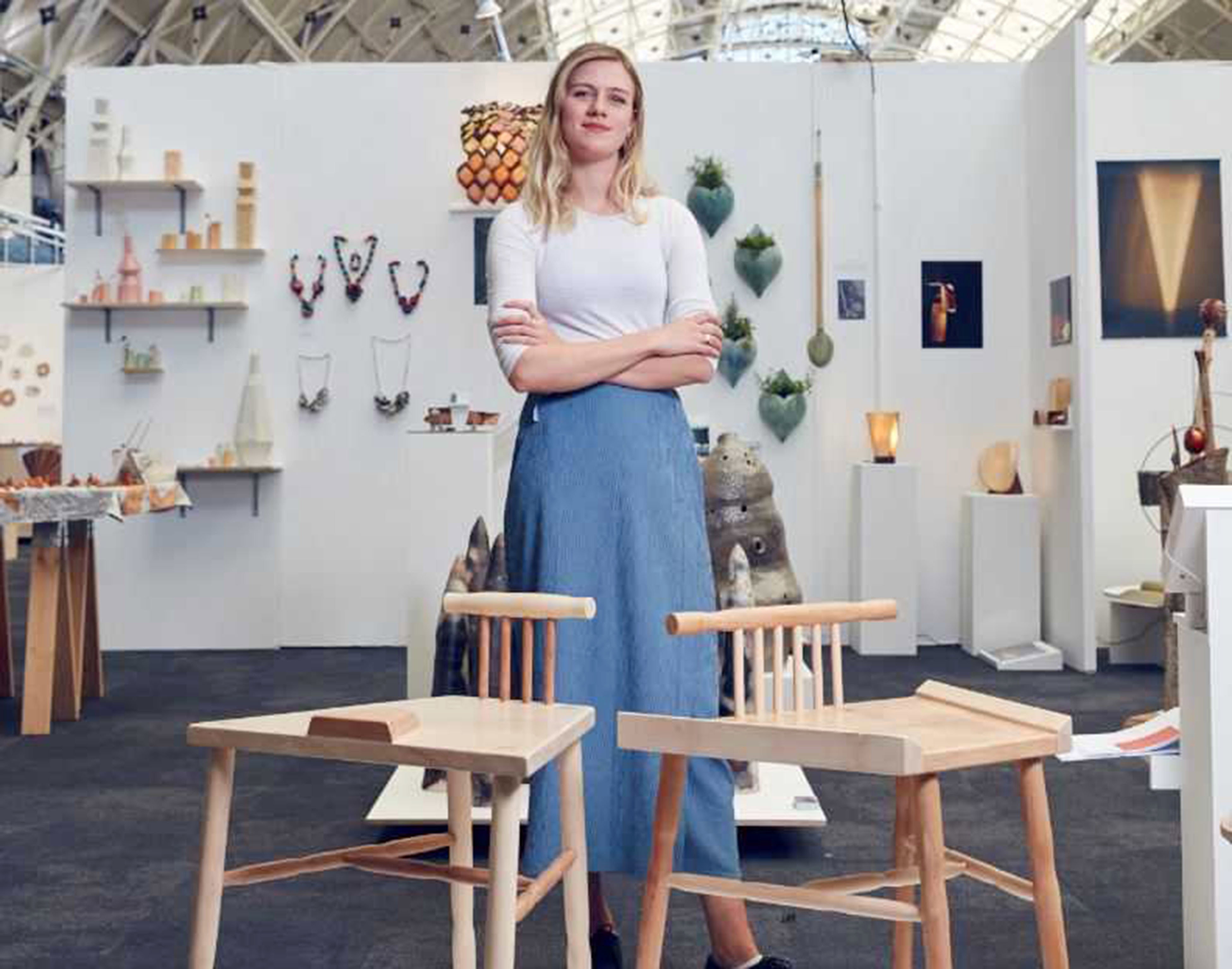 Krzesło przeciw rozkraczaniu