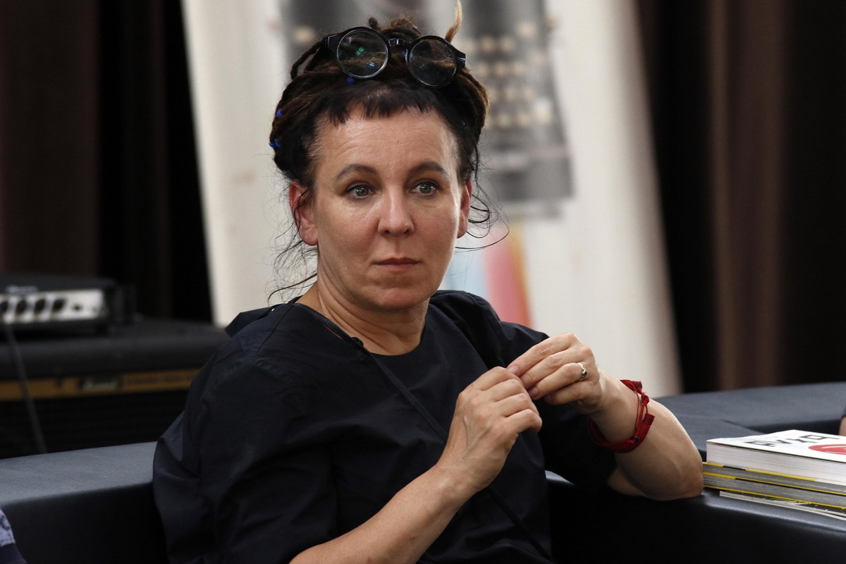 Olga Tokarczuk z nagrodą Kongresu Kobiet