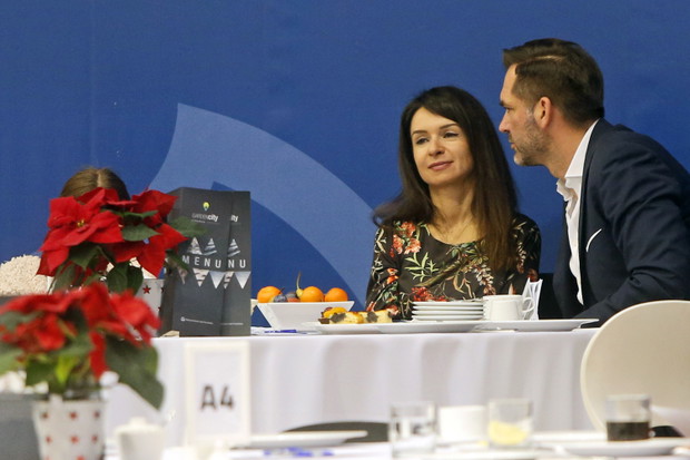 Marta Kaczyńska i Piotr Zieliński wzięli ślub