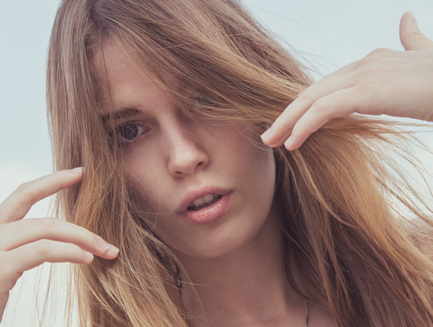 Maska - elastyczne włosy