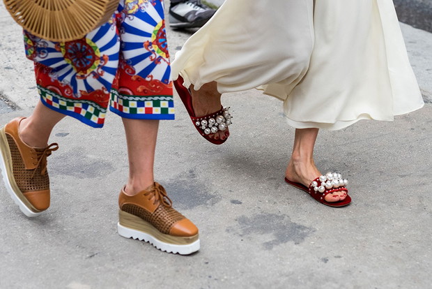 Modne buty na wiosnę 2017