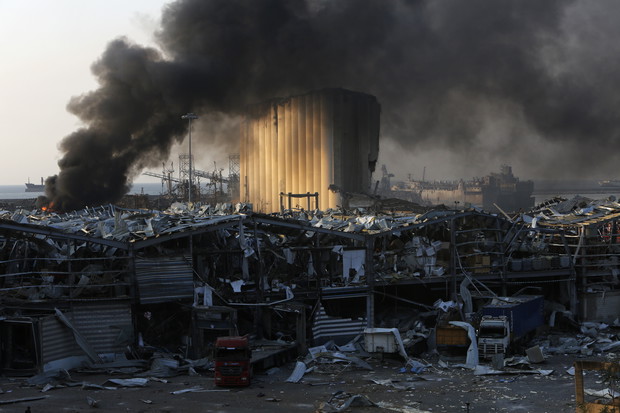 Wybuch w Bejrucie