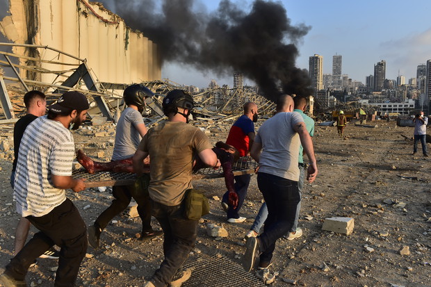Wybuch w Bejrucie