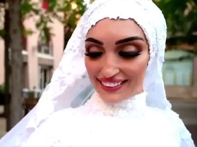 Panna młoda z Bejrutu