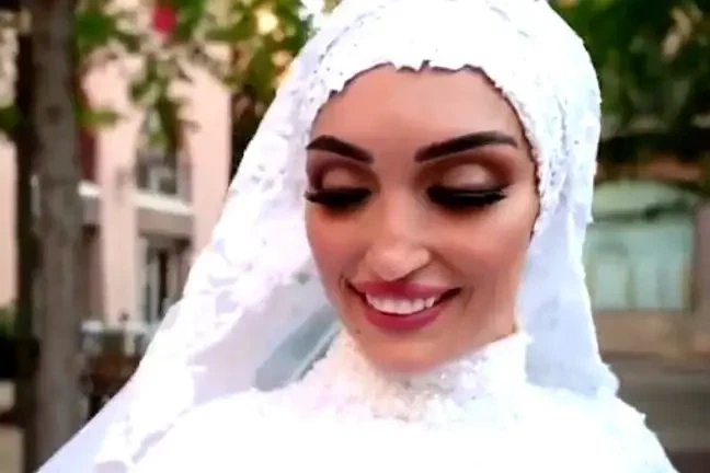 Panna młoda z Bejrutu