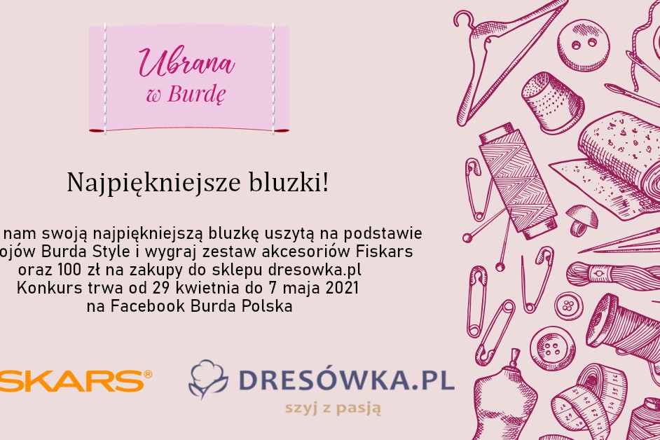 Konkurs Burda Szyje