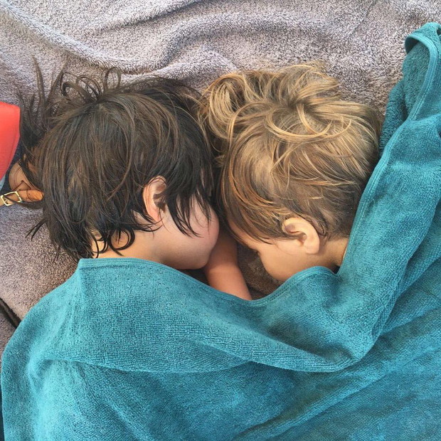 Synowie Shakiry i Pique