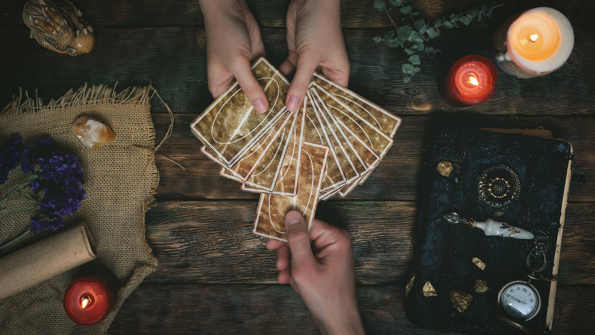 Tarot tygodniowy 29.04-05