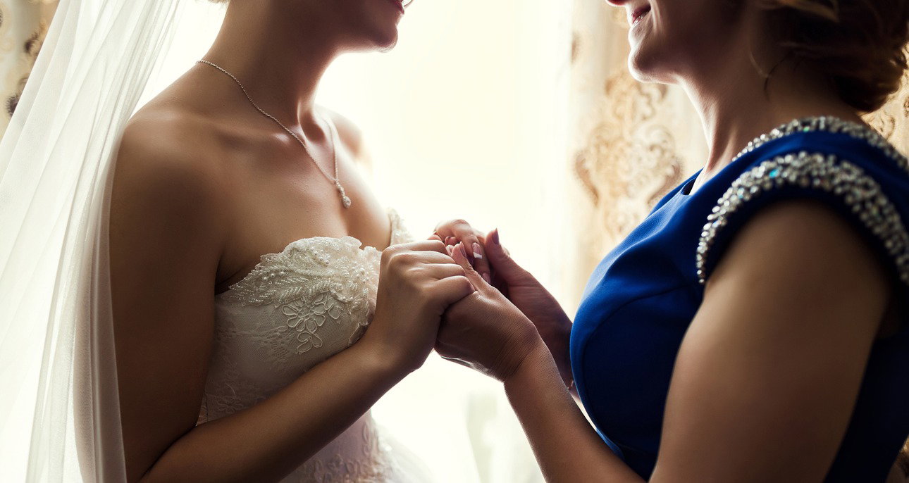 błogosławieństwo młodej pary