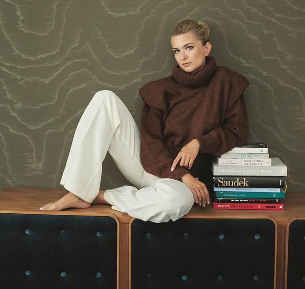 Justyna Nagłowska w Gali
