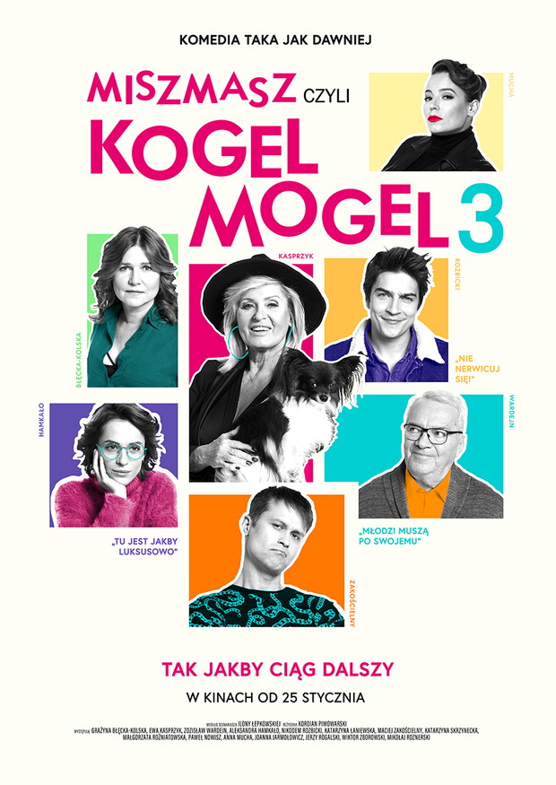 „Miszmasz czyli Kogel Mogel 3” - oficjalny plakat