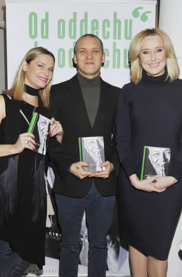 Paulina, Agata i Jan Młynarscy