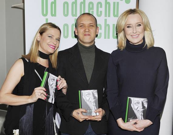 Paulina, Agata i Jan Młynarscy
