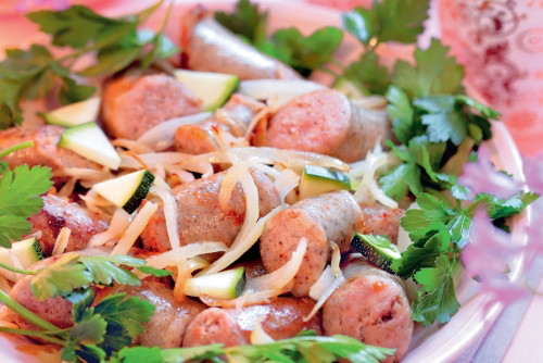 pieczona_kielbasa