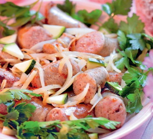 pieczona_kielbasa