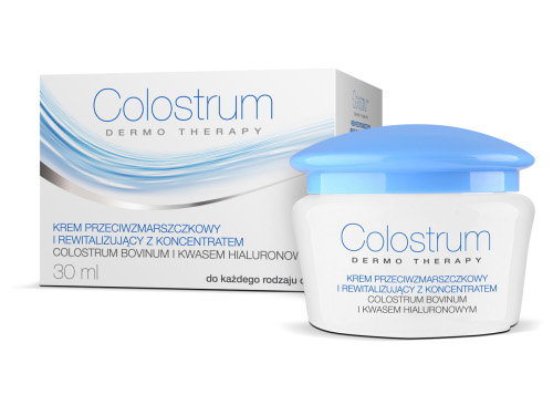 Drogerie_Natura_krem_przeciwzmarszczowy_Colostrum_Dermo_Therapy