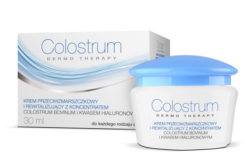 Drogerie_Natura_krem_przeciwzmarszczowy_Colostrum_Dermo_Therapy