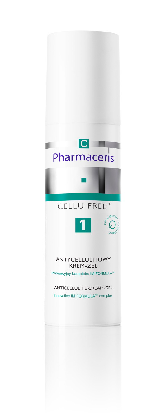 CELLU FREE 1 Antycellulitowy krem- żel