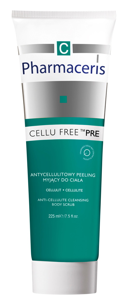 CELLU FREE Antycellulitowy peeling myjący do ciała