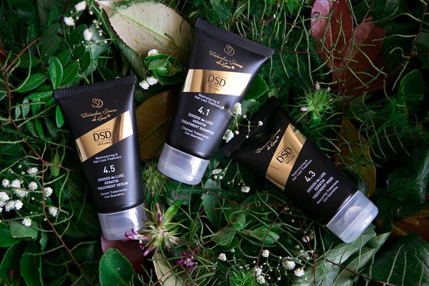 Keratynowa linia hiszpańskiej marki DSD de Luxe