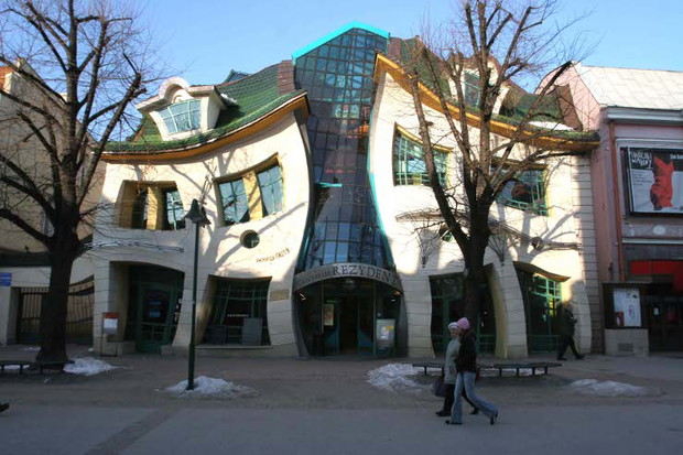 Gaudi w Trójmieście