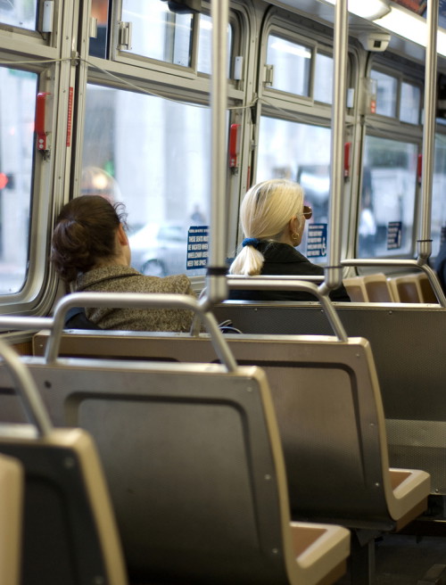 Jadąc autobusem