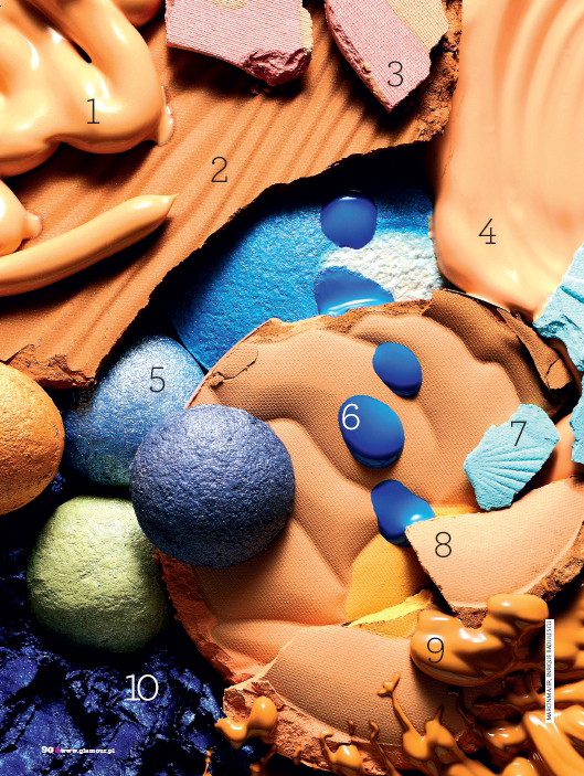 Kosmetyki z linii plaża–morze