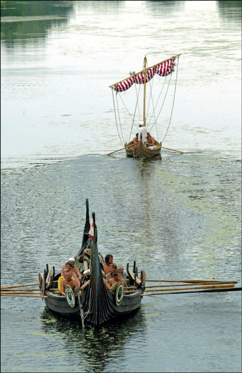 Na wyprawę z Wikingami