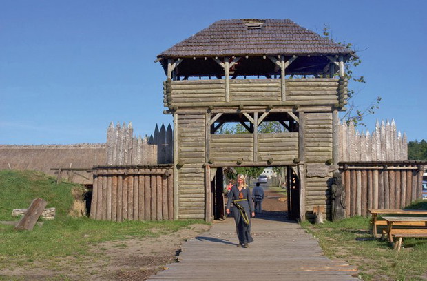 Prawdziwy chleb z pradawnego pieca