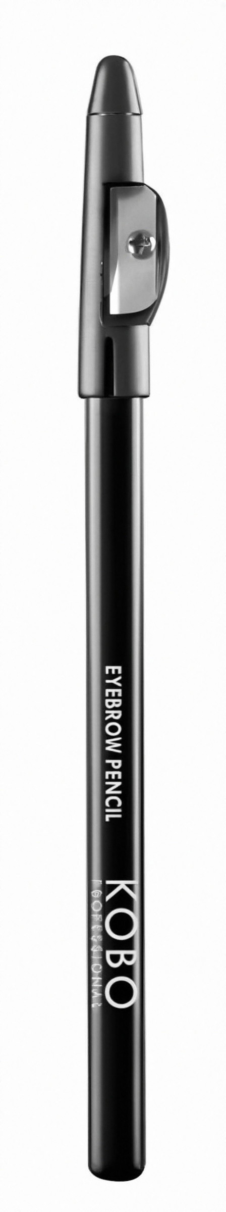 Kobo_professional_kredka_do_brwi_Eyebrow_Pencil_black