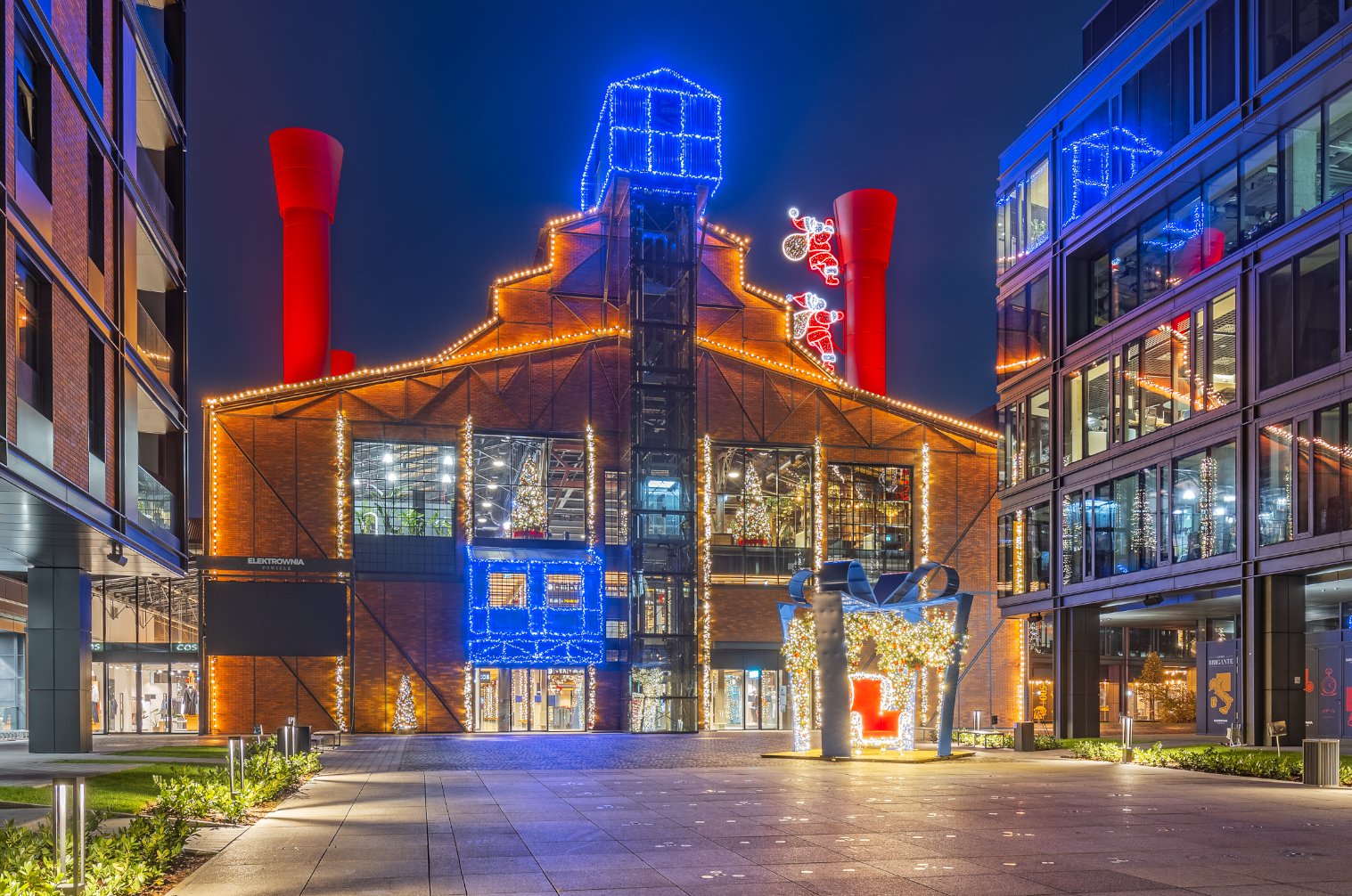 Elektrownia Powiśle Święta