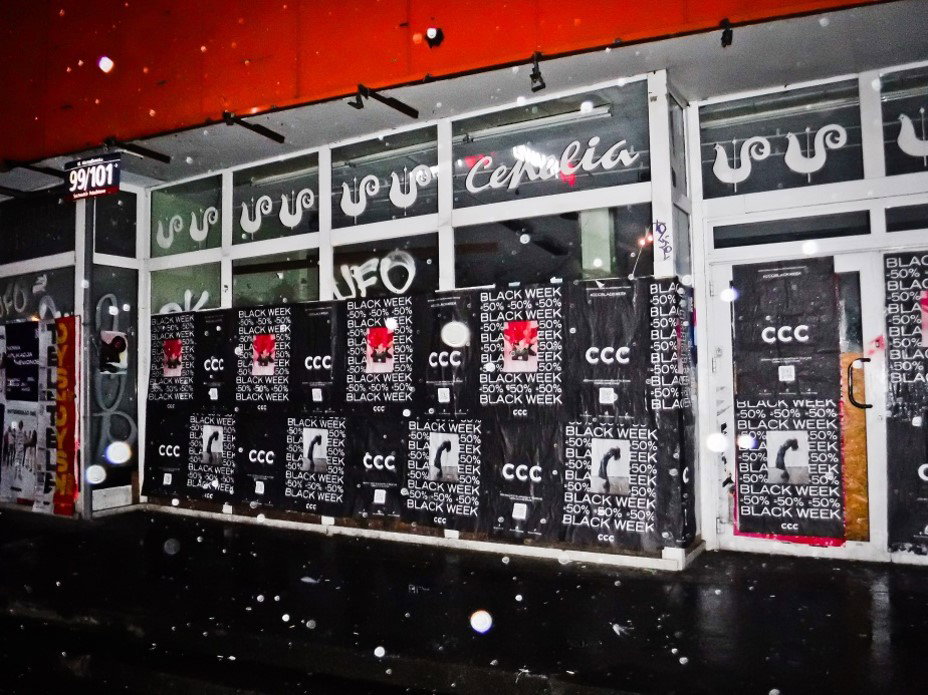 Niezwykła KOMUNIKACJA 3D na Black Week od CCC