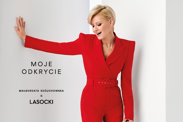 „Moje odkrycie”. Małgorzata Kożuchowska dla Lasocki w ccc.