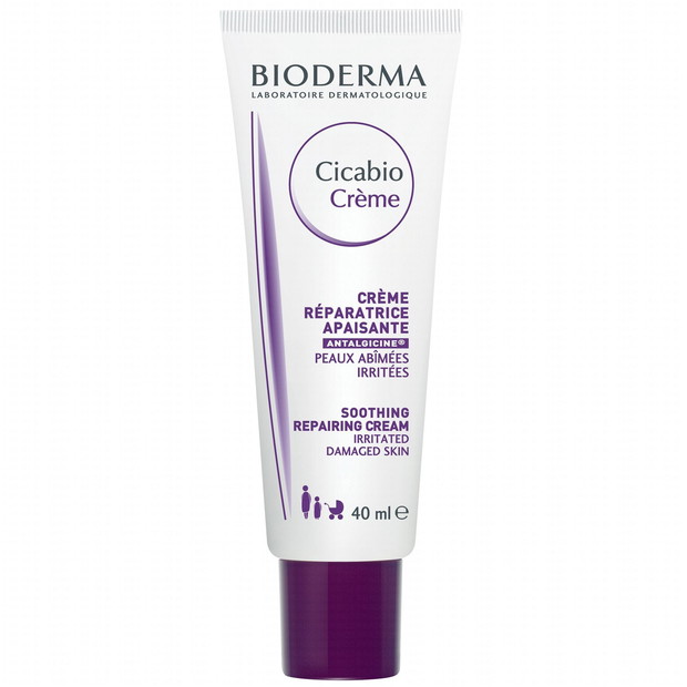 Krem łagodząco odbudowujący Bioderma Cicabio