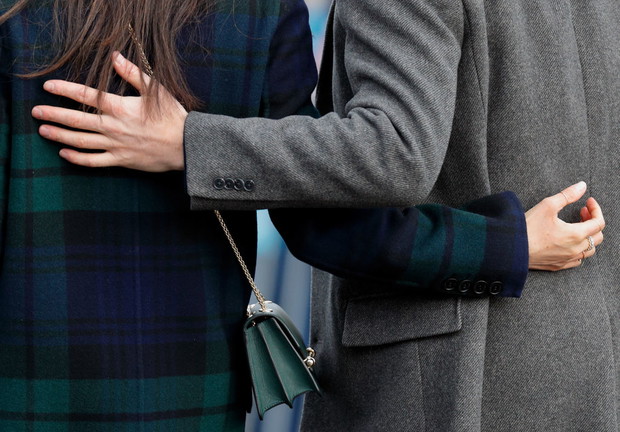 Meghan Markle i książę Harry