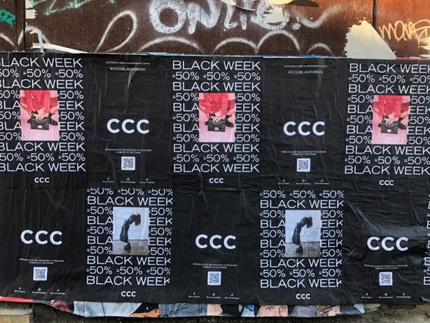 Niezwykła KOMUNIKACJA 3D na Black Week od CCC