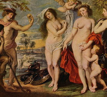 'El Juicio De Paris', (The Judgment Of Paris), 1639, (C1934)
