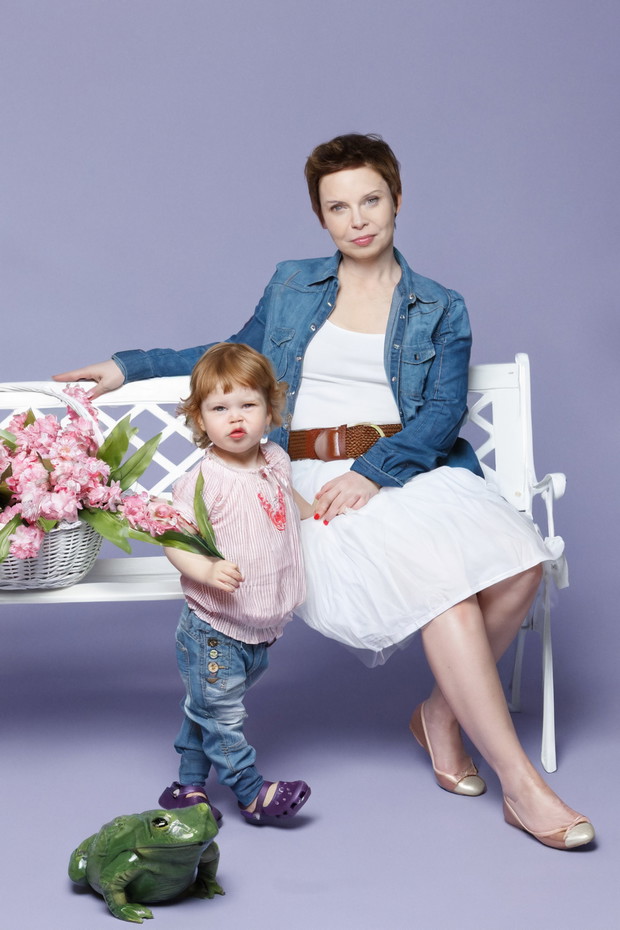 Agata (39 lat) z Mają (2 lata)