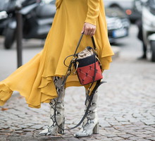 Modne sukienki na jesień 2018