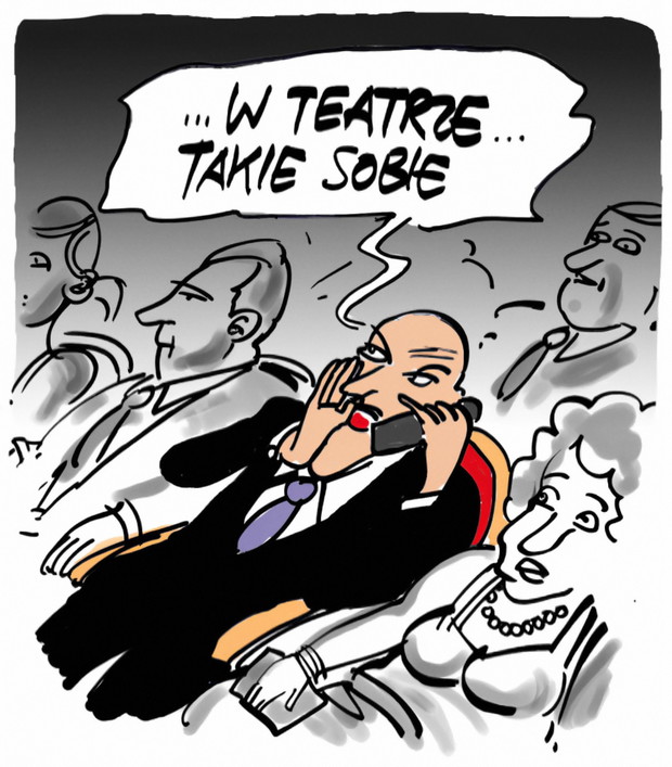 Popisowe numery widzów