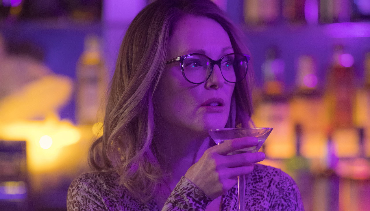 Kadr z filmu "Gloria Bell" z Julianne Moore