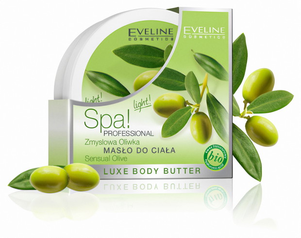 EVELINE SPA PROFESSIONAL MASŁO DO CIAŁA - ZMYSŁOWA OLIWKA