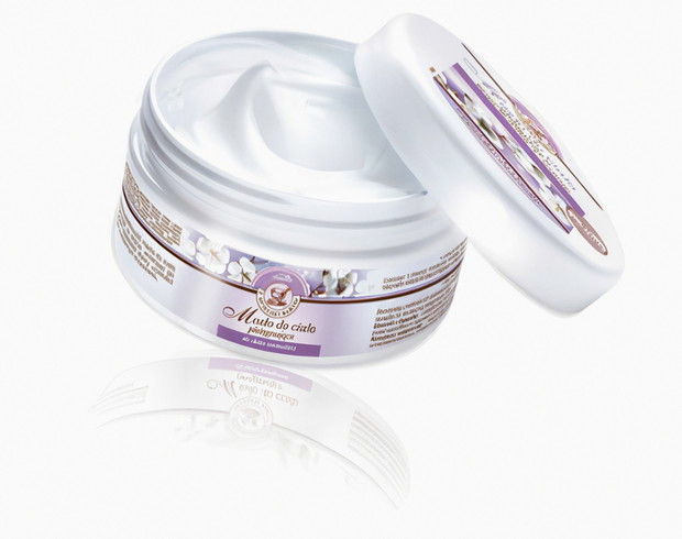 Joanna masło do ciała z ekstraktem z bawełny i kompleksem witaminowym