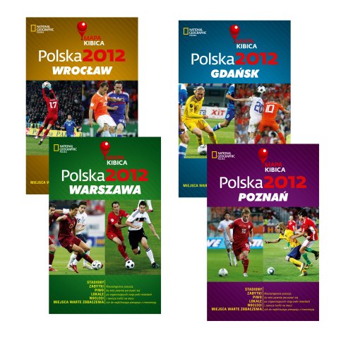 Polska 2012. Mapa Kibica