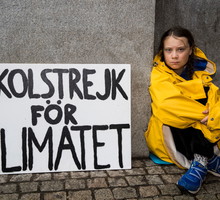 Greta Thunberg Portraits