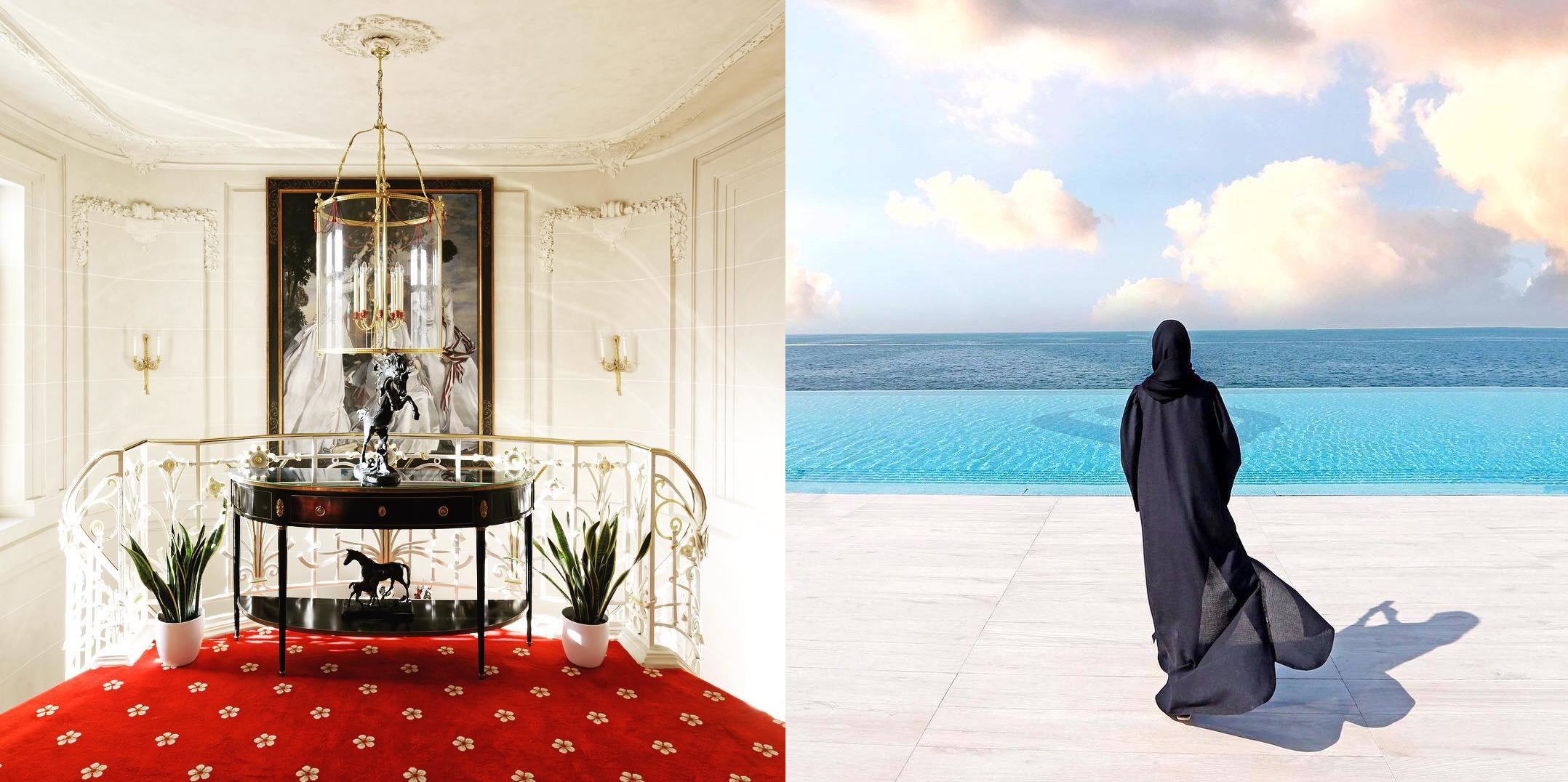 Najlepsze insta hotele na świecie