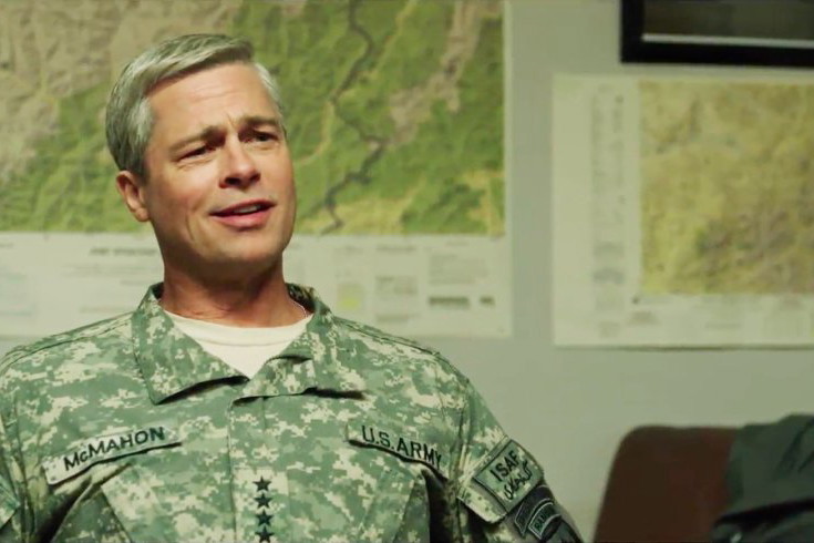 Brad Pitt Machina Wojenna